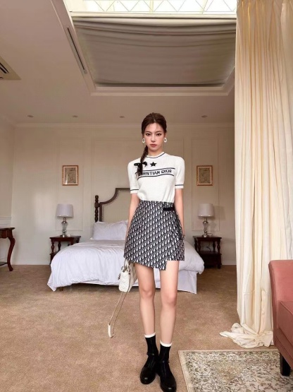 DIOR 高品質 — トップス＆スカート 2点セット