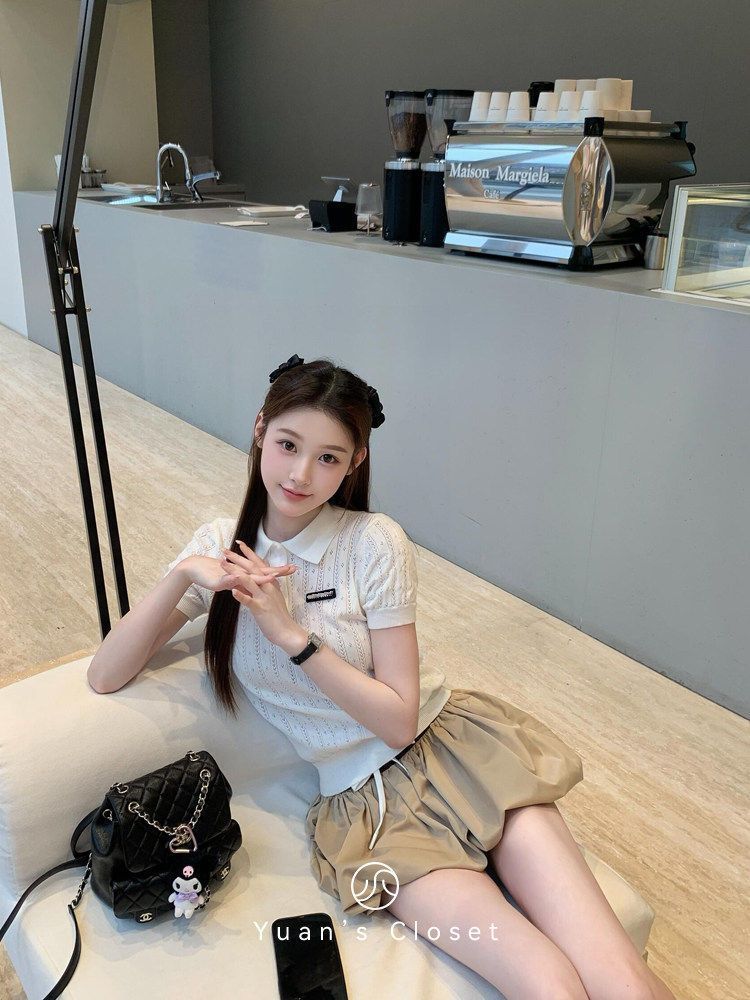 👚M1UM1U-26M ニットトップス - 高品質👗