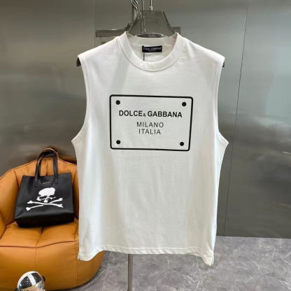 D&G 高品質ノースリーブベスト【 50％割引+送料無料】53