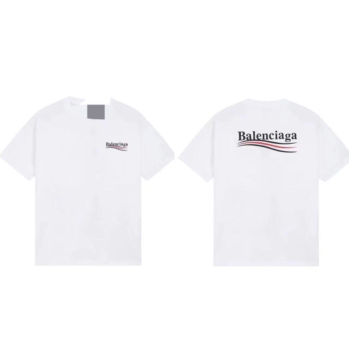 BAIENCIAGE高品質ルーズフィットTシャツ【 50％割引+送料無料】533