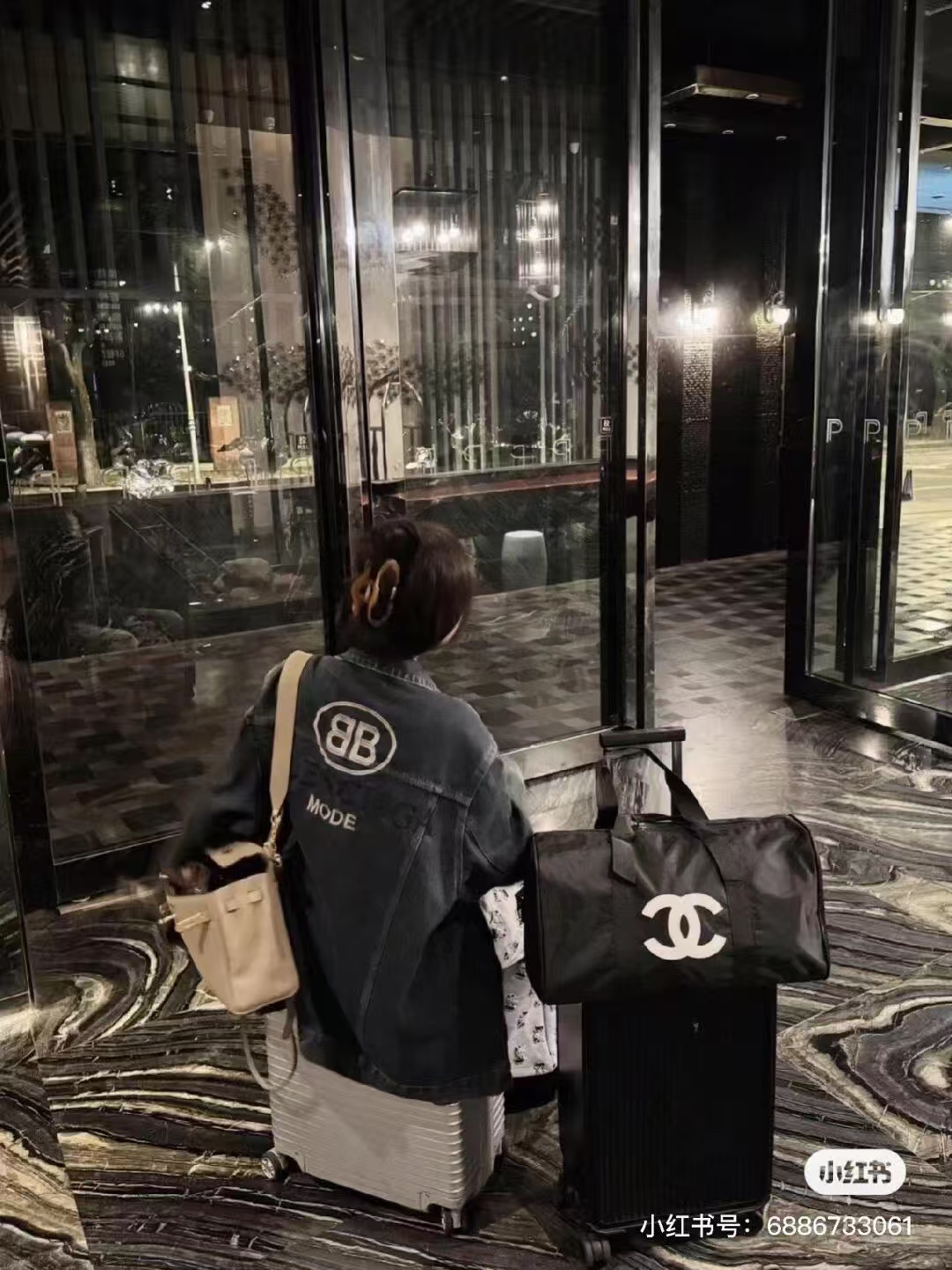 👜CHANE1新しいトラベルバッグ💞✈