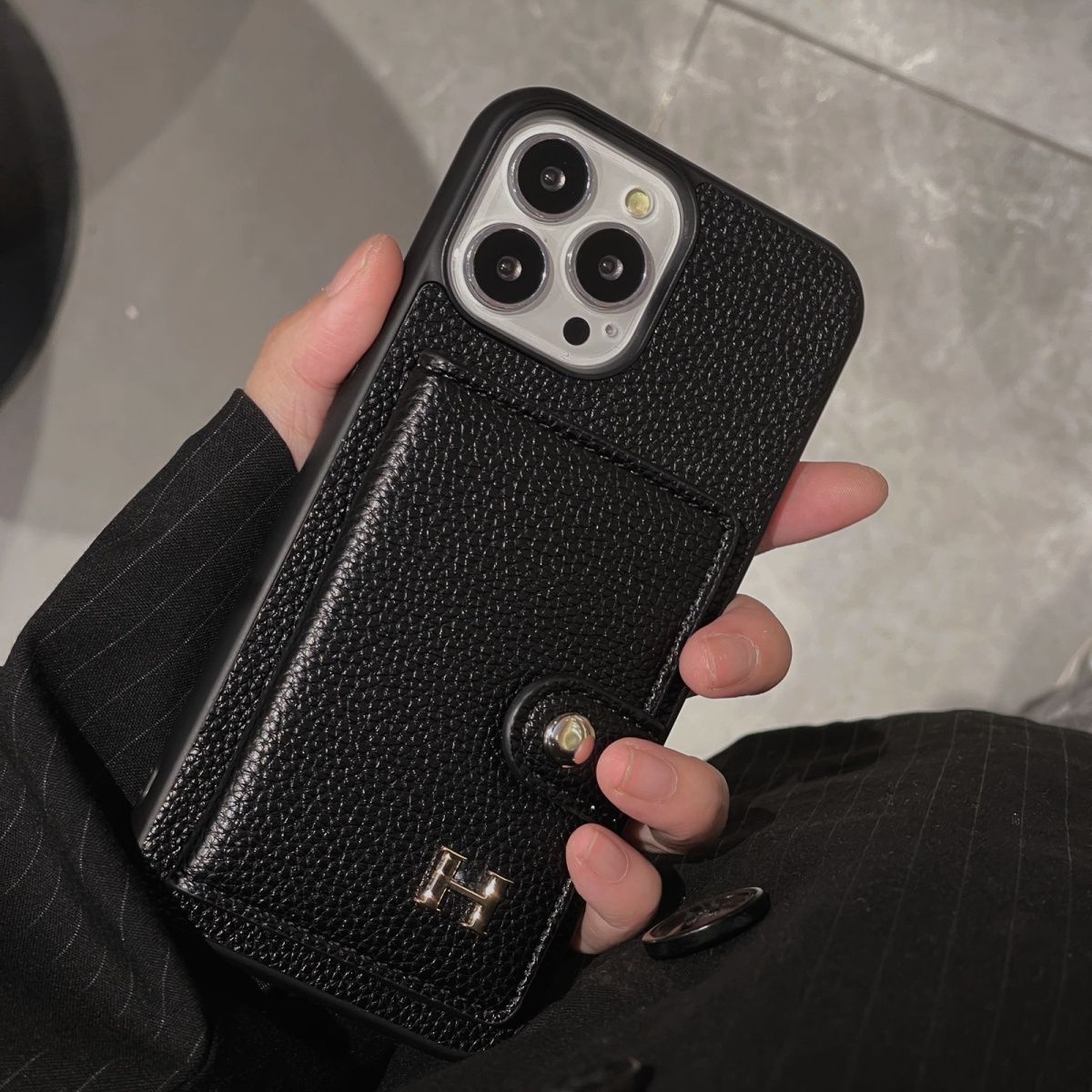 [HERME5]24新着エルメスのレザースマホケース📱【50％割引+送料無料】