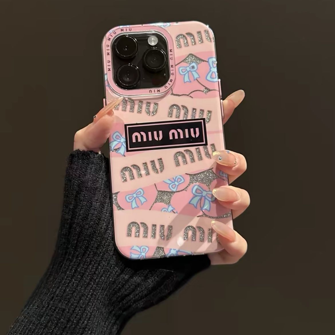 [M1UM1U]24新着レザーカードホルダー携帯電話ケース📱【50％割引+送料無料】