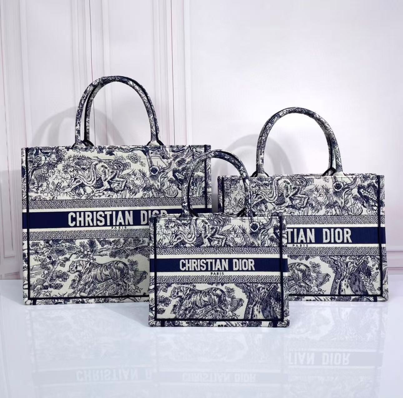 👜DI0R 刺繍トートバッグ【50％割引+送料無料】👝