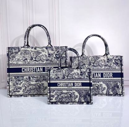 👜DI0R 刺繍トートバッグ【50％割引+送料無料】👝