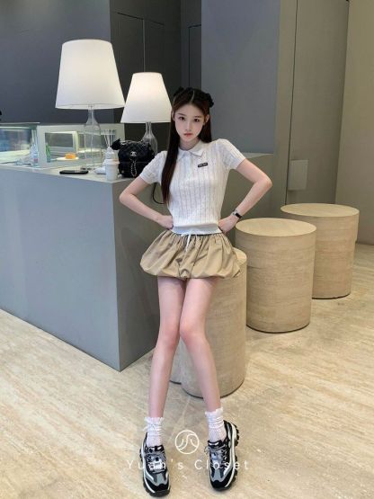 👚M1UM1U-26M ニットトップス - 高品質👗