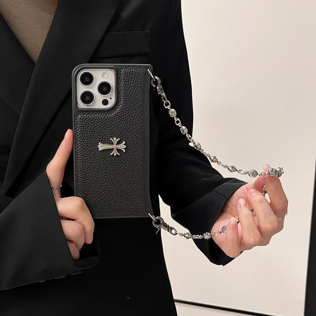 📱Chrome Heartsのスマホケース🍀