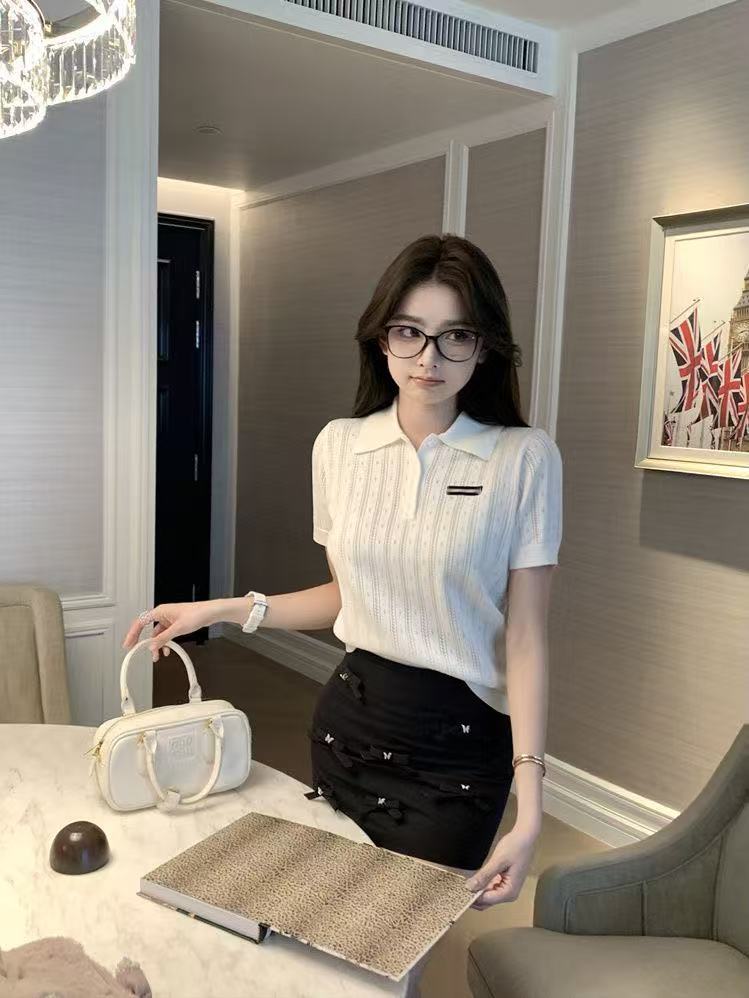 👚M1UM1U-26M ニットトップス - 高品質👗