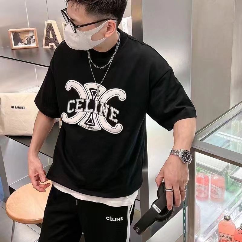 CEL1NE ユニセックスTシャツ高品質【 50％割引+送料無料】532