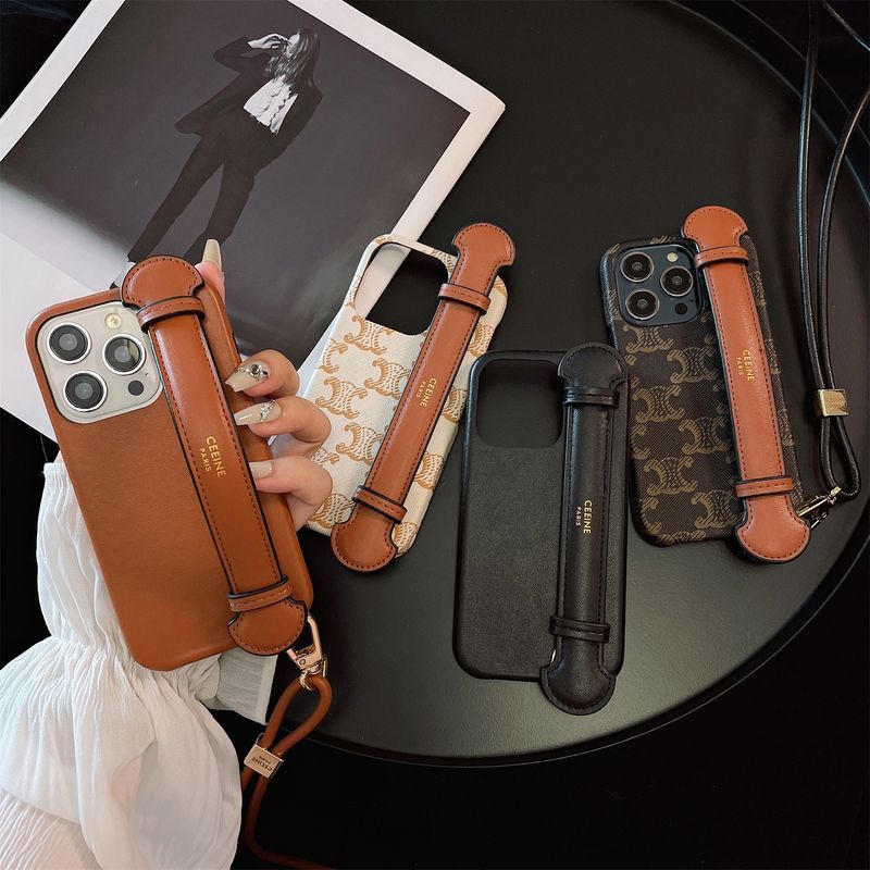 [CEL1NE]革製の電話ケース📱【50％割引+送料無料】