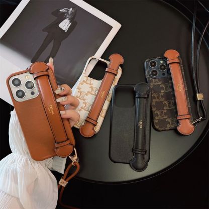 [CEL1NE]革製の電話ケース📱【50％割引+送料無料】