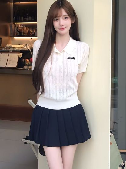 👚M1UM1U-26M ニットトップス - 高品質👗