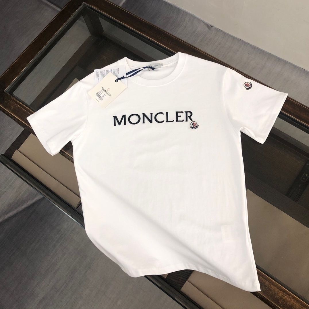 M0NECLER 高品質 T シャツ【 50％割引+送料無料】
