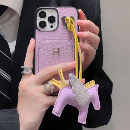 🐎エルメス ポニーアクセサリー スマホケース📱