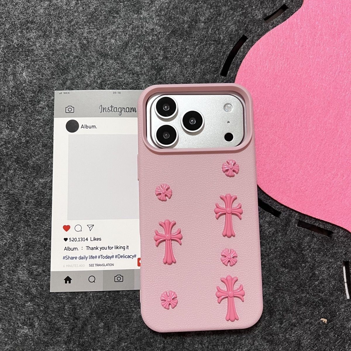 [Copy]📱Chr0me Hearts スマホケース💎