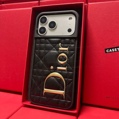 📱ディオール レザー スマホケース💎