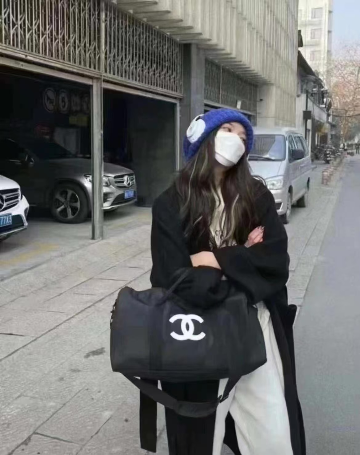 👜CHANE1新しいトラベルバッグ💞✈