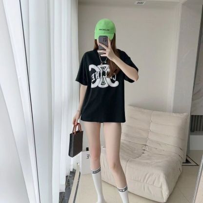 CEL1NE ユニセックスTシャツ高品質【 50％割引+送料無料】532
