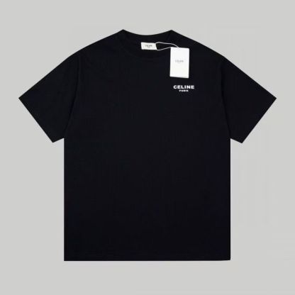 👕CEL1NE レターTシャツ、高品質 [50%割引]👚