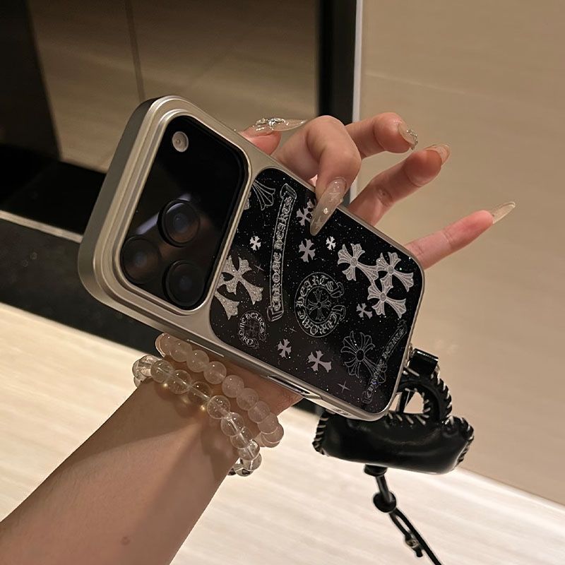 📱Chr0me Hearts スマホケース💎