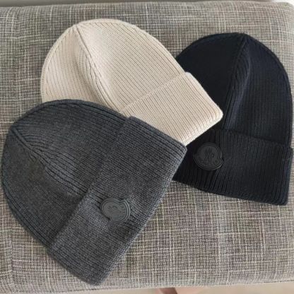 [M0ncler]🧶クロウハートニットビーニー【50％割引+送料無料】🧶