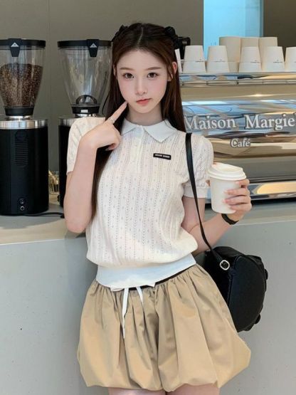 👚M1UM1U-26M ニットトップス - 高品質👗