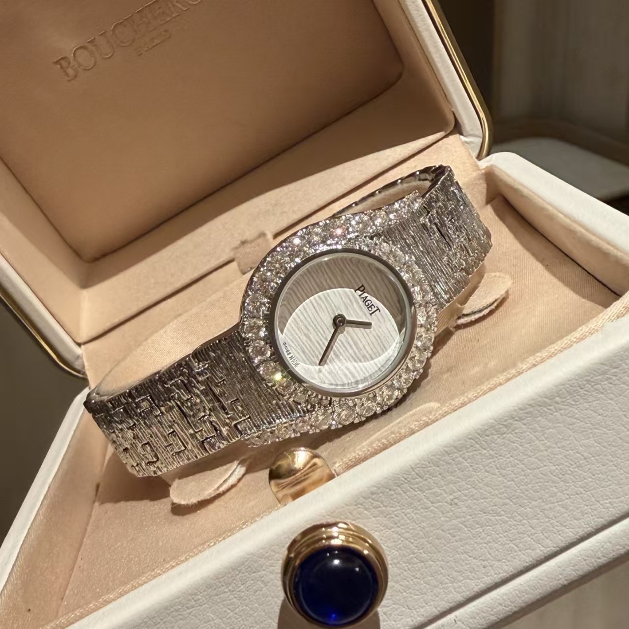 PIAGET LIMELIGHTダイヤモンドをあしらったレディースウォッチ【50％割引+送料無料】