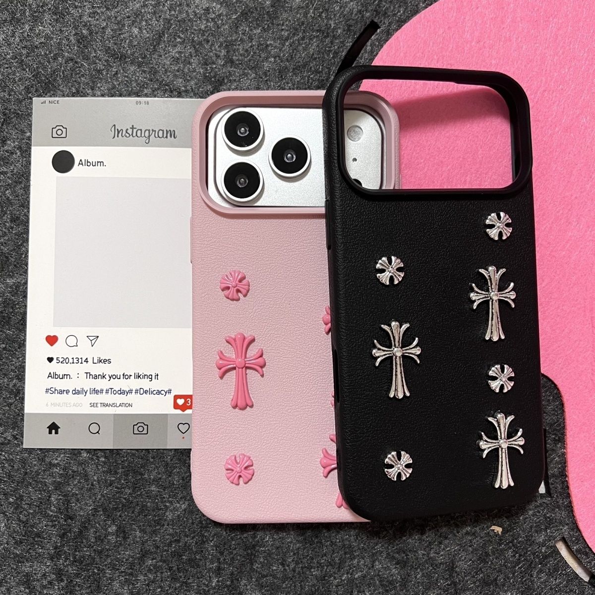 [Copy]📱Chr0me Hearts スマホケース💎