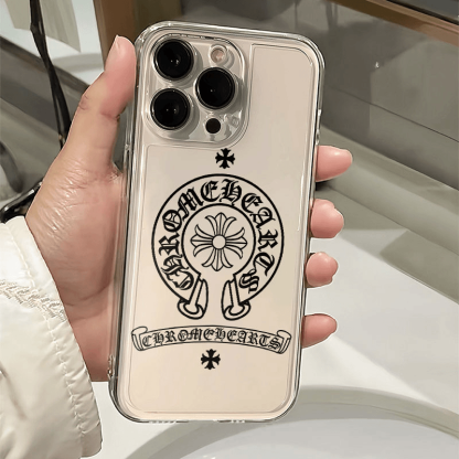 [CHR0ME HEARTS]シリコン電話ケース📱【50％割引+送料無料】