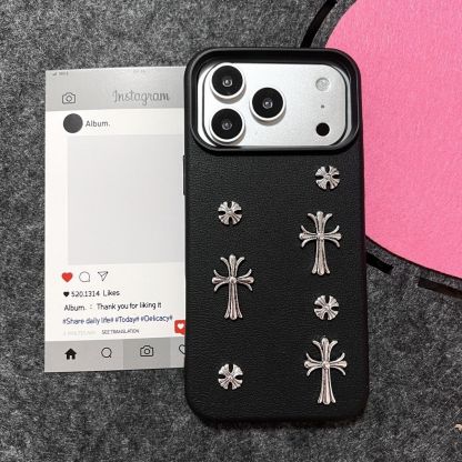 [Copy]📱Chr0me Hearts スマホケース💎