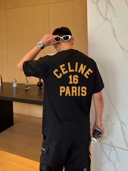 CEL1NE ユニセックスTシャツ高品質【 50％割引+送料無料】531