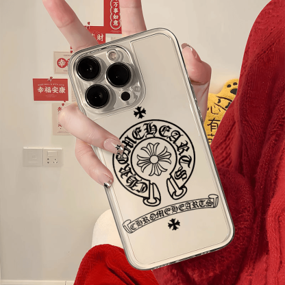 [CHR0ME HEARTS]シリコン電話ケース📱【50％割引+送料無料】