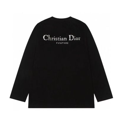 [DI0R]レタープリントロングスリーブTシャツ【 50％割引+送料無料】