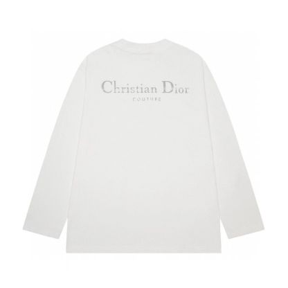 [DI0R]レタープリントロングスリーブTシャツ【 50％割引+送料無料】