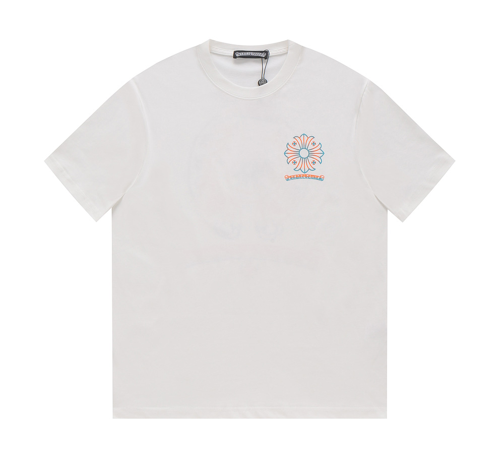 chrome hearts高品質ユニセックスTシャツ【 50％割引+送料無料】54