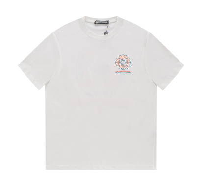 chrome hearts高品質ユニセックスTシャツ【 50％割引+送料無料】54