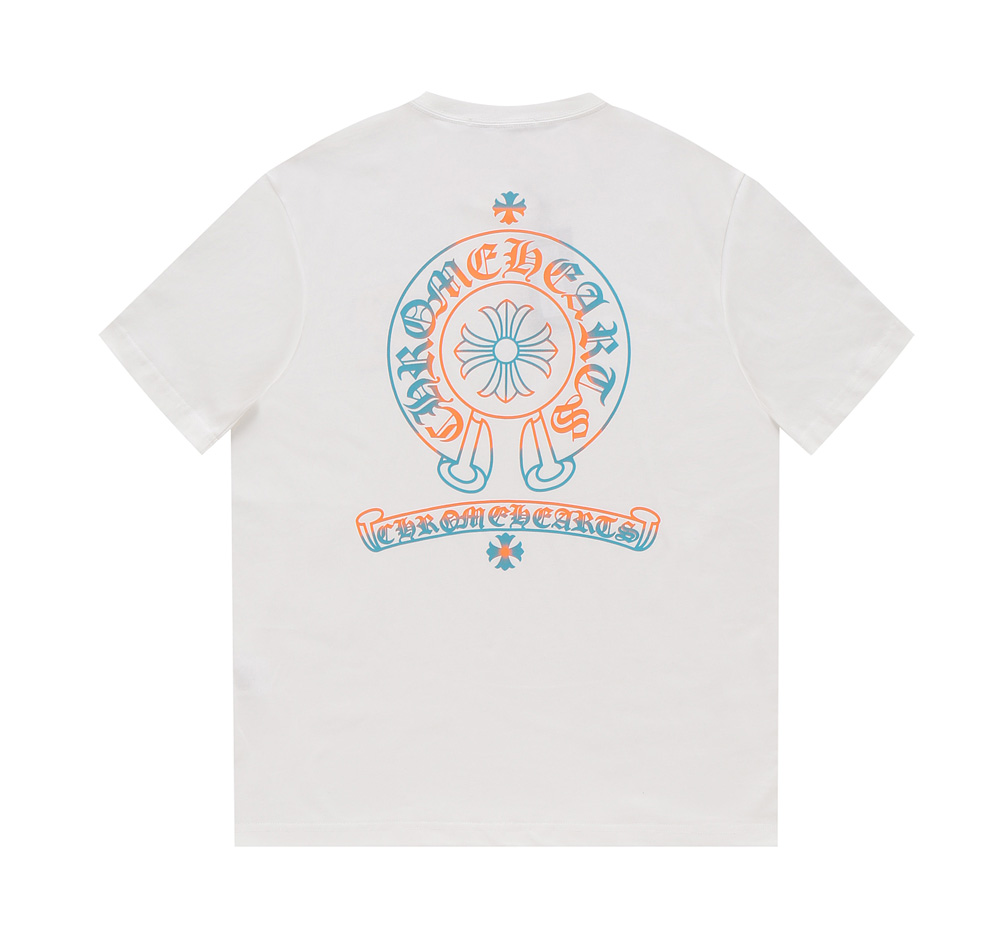 chrome hearts高品質ユニセックスTシャツ【 50％割引+送料無料】54