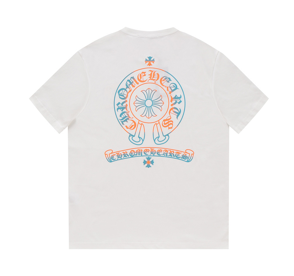 chrome hearts高品質ユニセックスTシャツ【 50％割引+送料無料】54