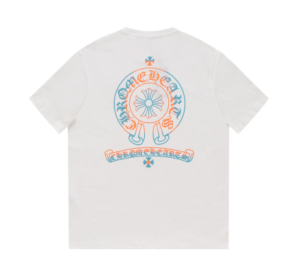 chrome hearts高品質ユニセックスTシャツ【 50％割引+送料無料】54