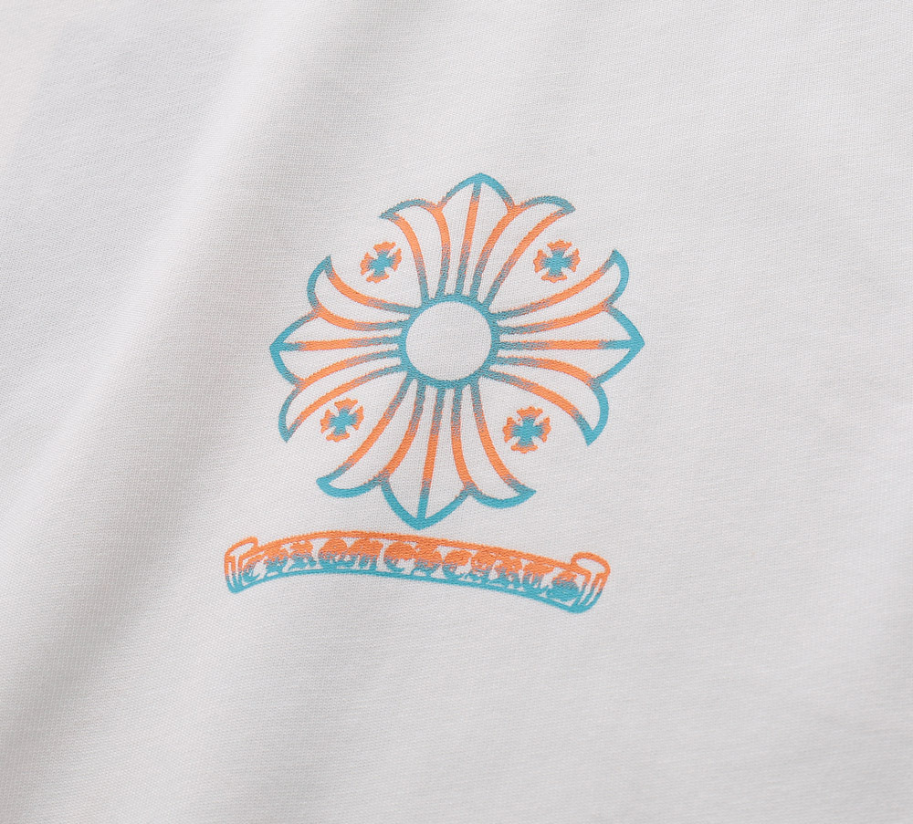 chrome hearts高品質ユニセックスTシャツ【 50％割引+送料無料】54