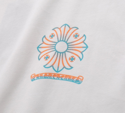 chrome hearts高品質ユニセックスTシャツ【 50％割引+送料無料】54