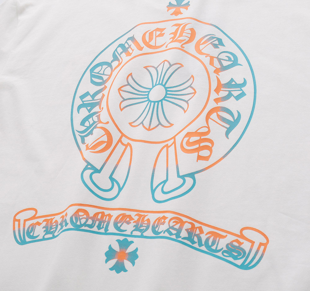 chrome hearts高品質ユニセックスTシャツ【 50％割引+送料無料】54