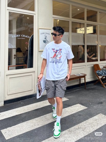 LV高品質Tシャツ【 50％割引+送料無料】541