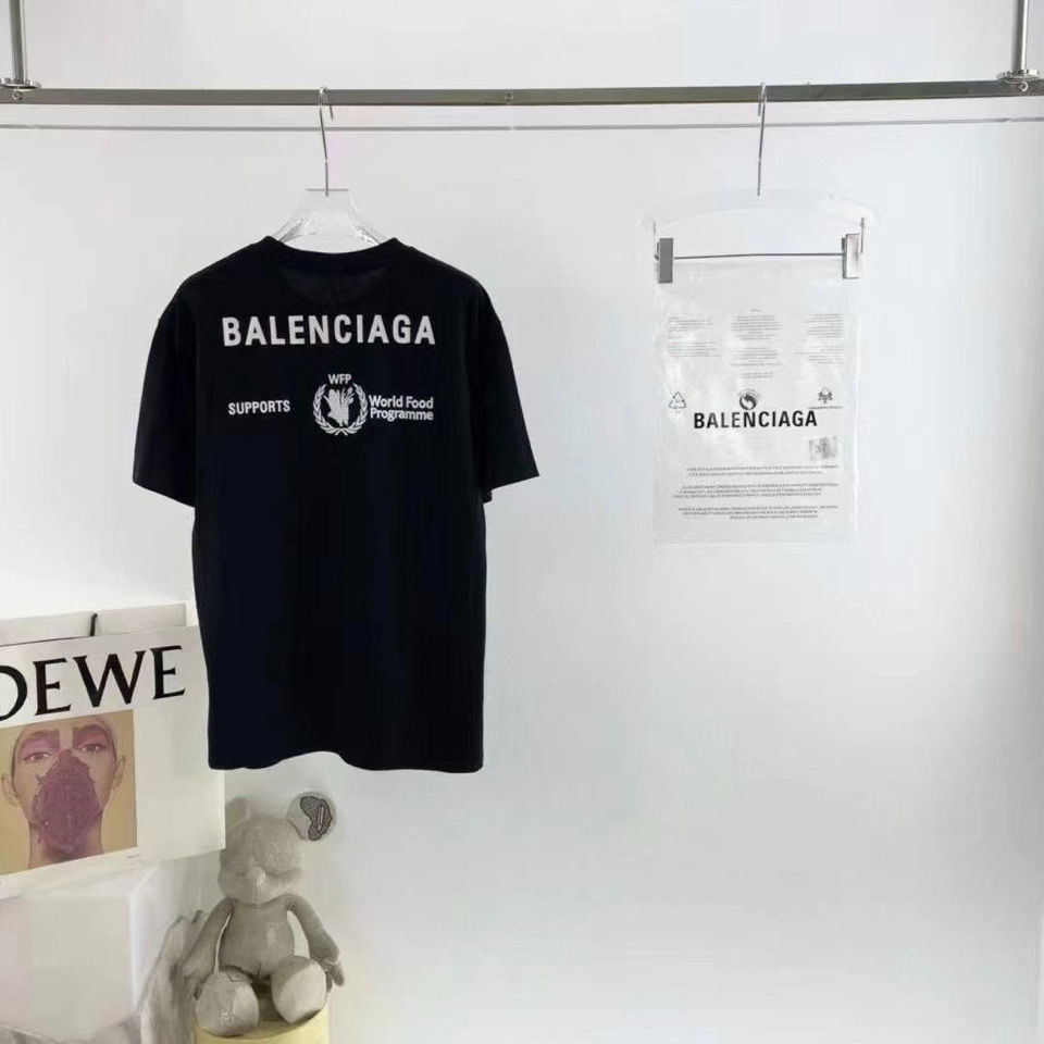 BAIENCIAGE高品質ユニセックスTシャツ【 50％割引+送料無料】54
