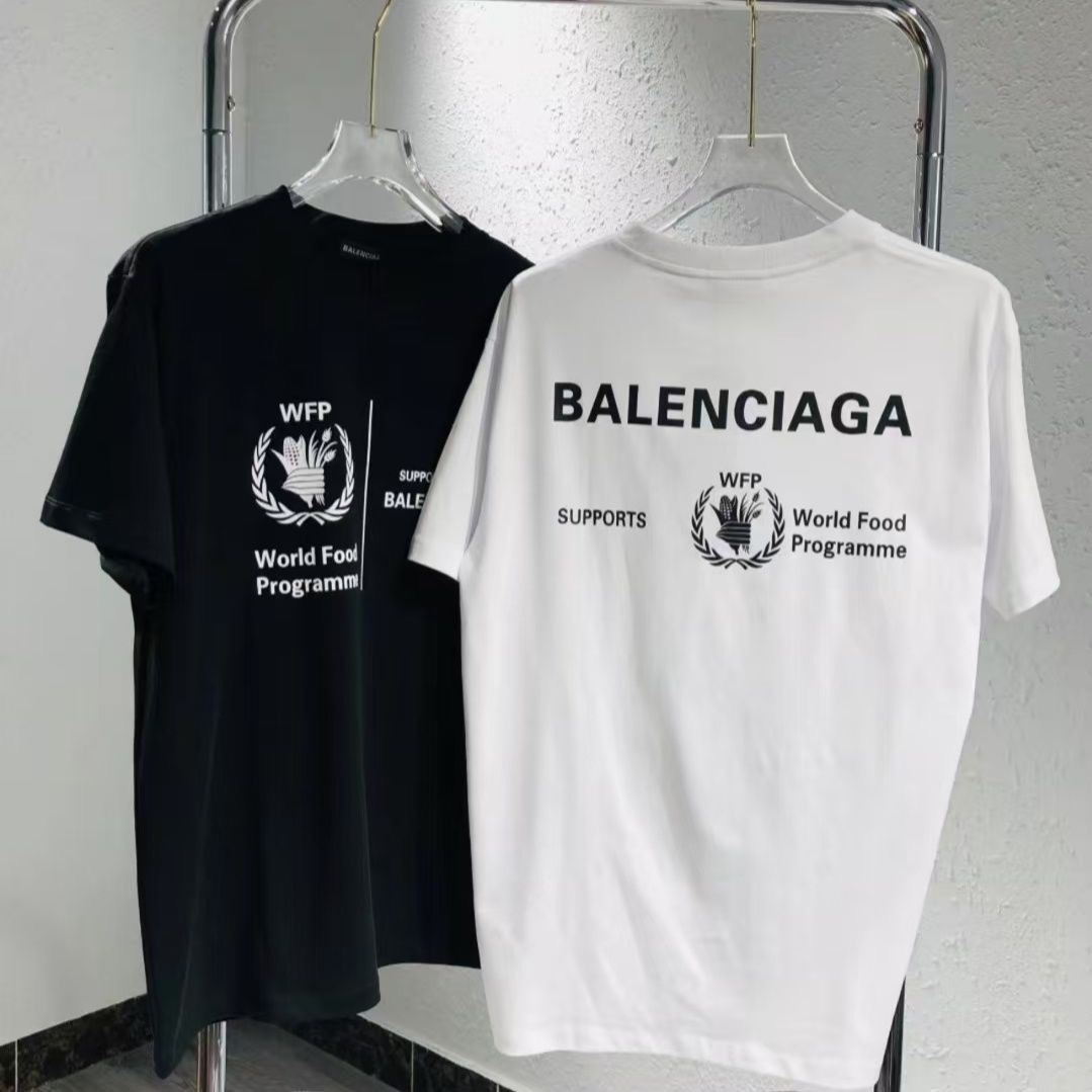 BAIENCIAGE高品質ユニセックスTシャツ【 50％割引+送料無料】54