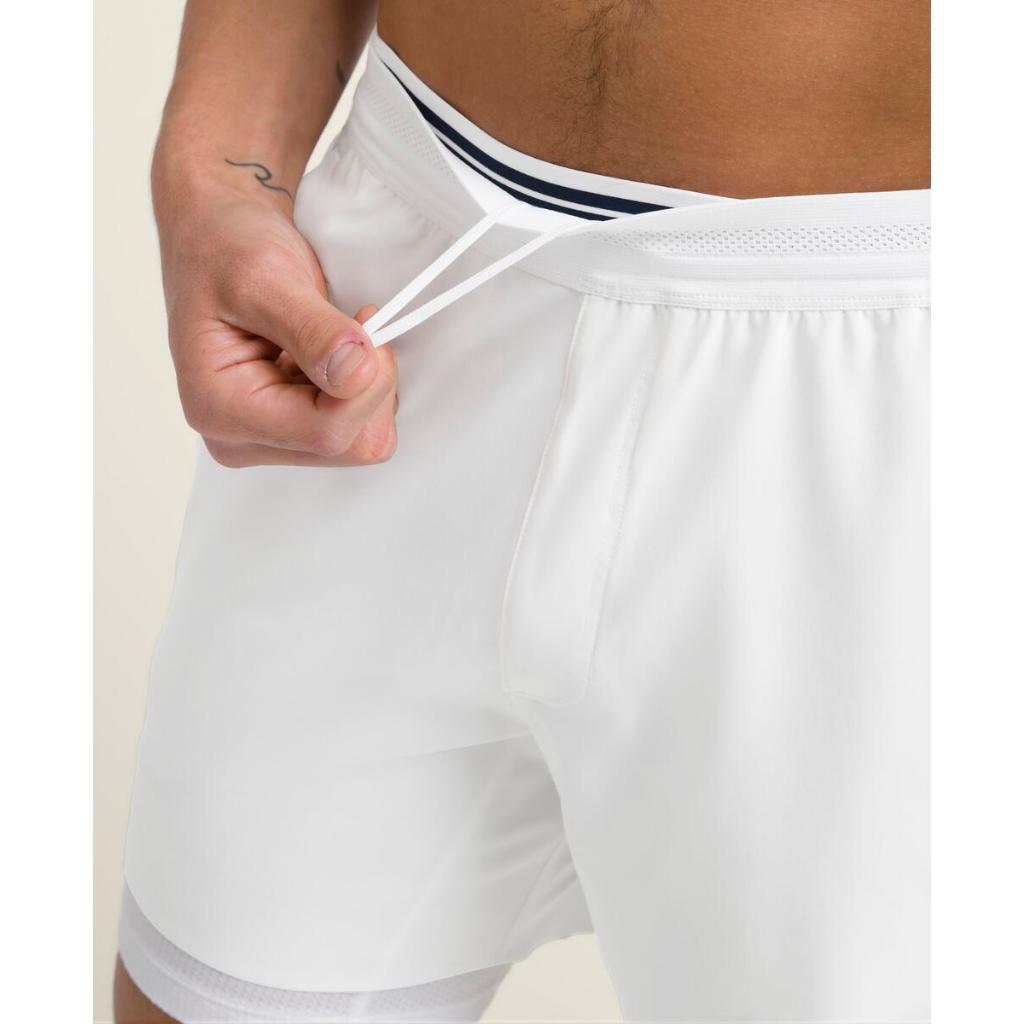 Wilson Men Tournament Pro Shorts- 5"