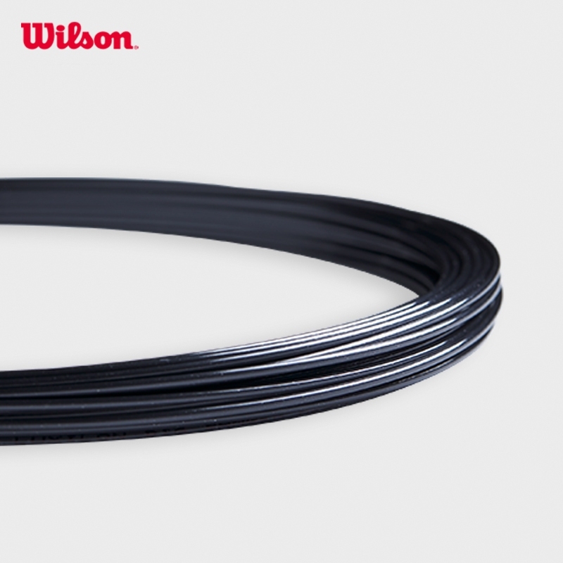 Wilson ALU Power Black 125 Tennis String - 200m Reel