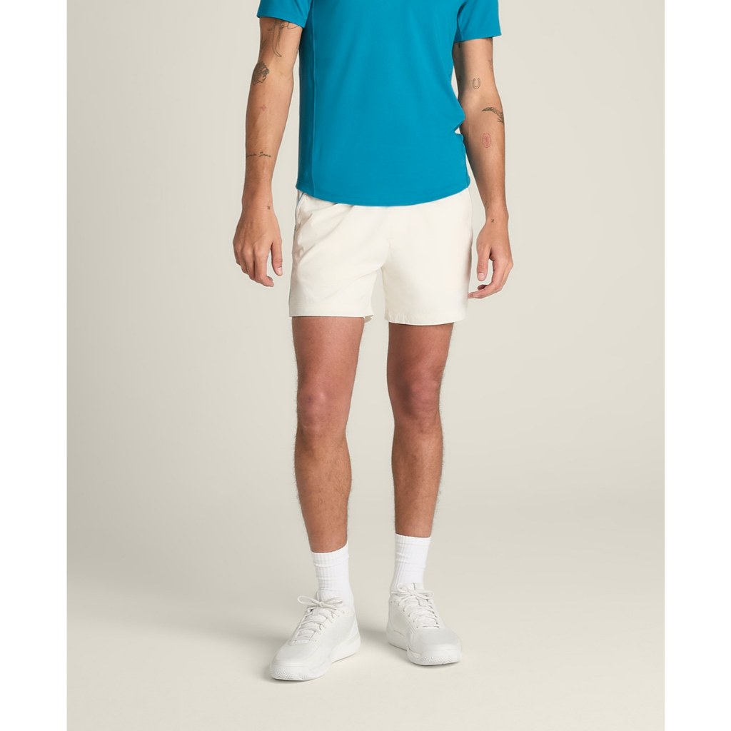 Wilson Men Tennis Volley Short 6"