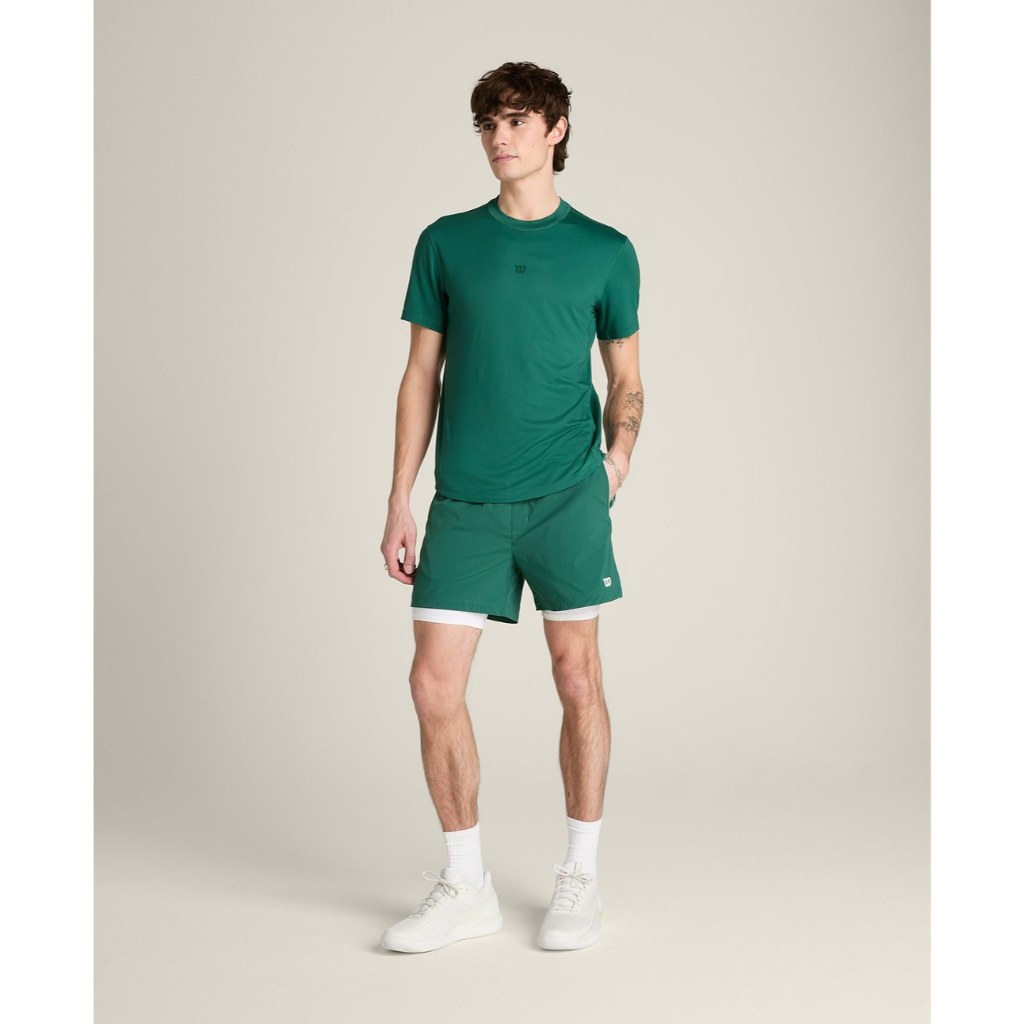 Wilson Men Tennis Volley Short