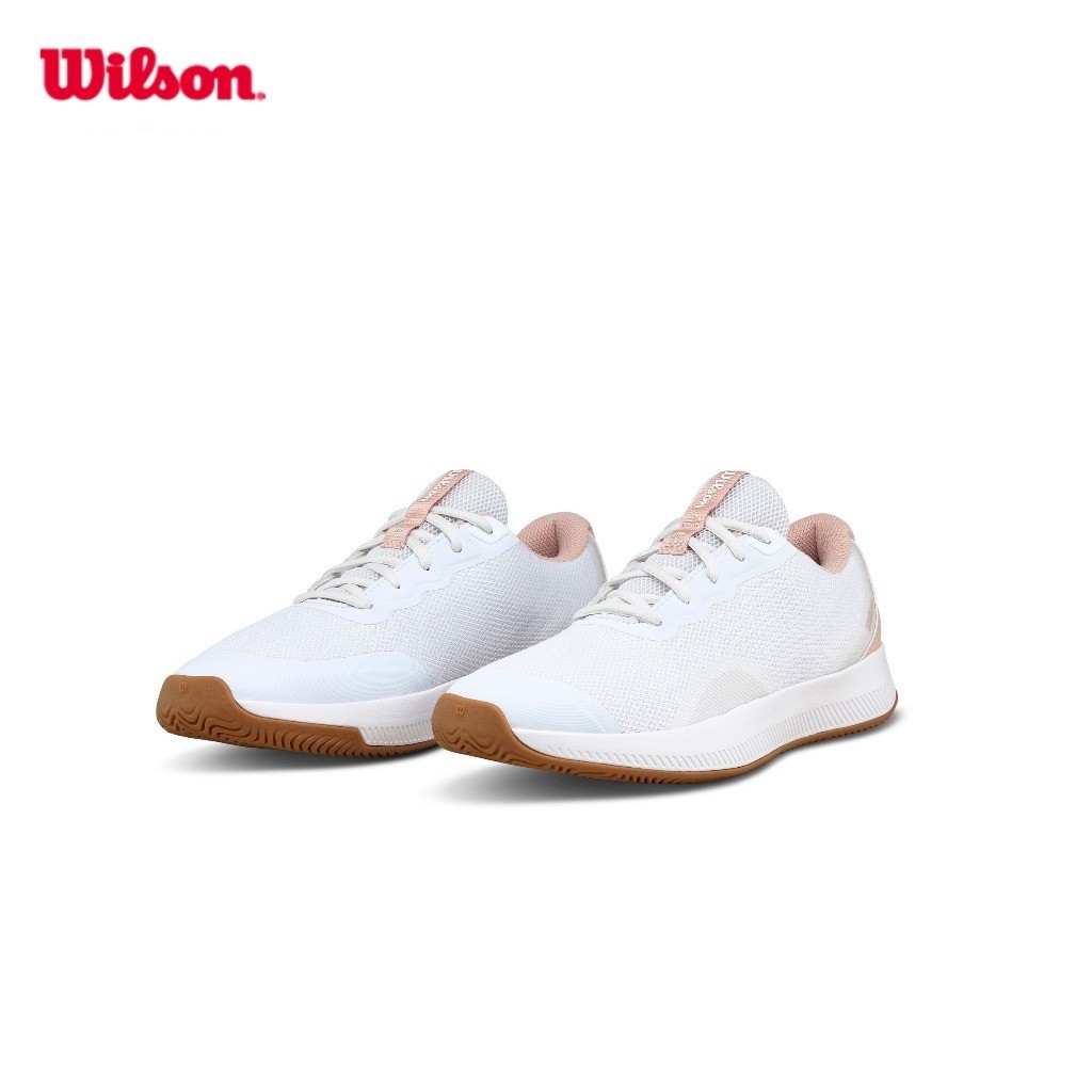 WILSON Women Intrigue Lite Tennis Shoe White/Cameo WRS338300+